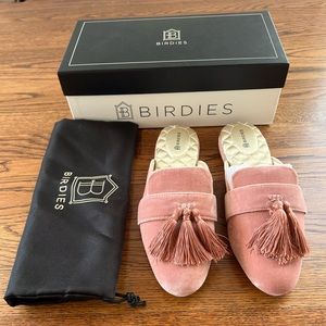 Birdies “The Robin” Blush Mule Size 7.5
